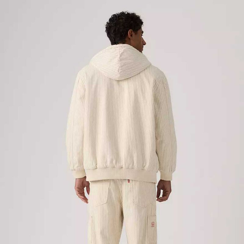 Levi's Potrero Denim Hoody Marris Stripe Hoody image number 1